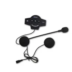 GENERICO - Auriculares Inalámbricos Con Bluetooth Para Casco De Moto