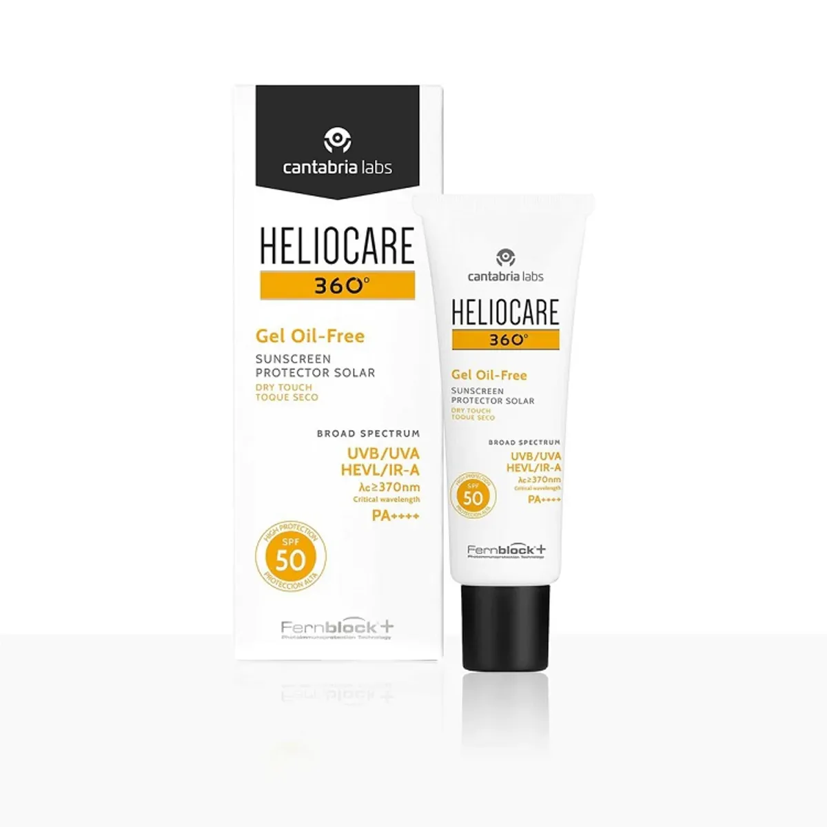 HELIOS - HELIOCARE GEL 360 OIL FREE SPF 50 X 50ML.