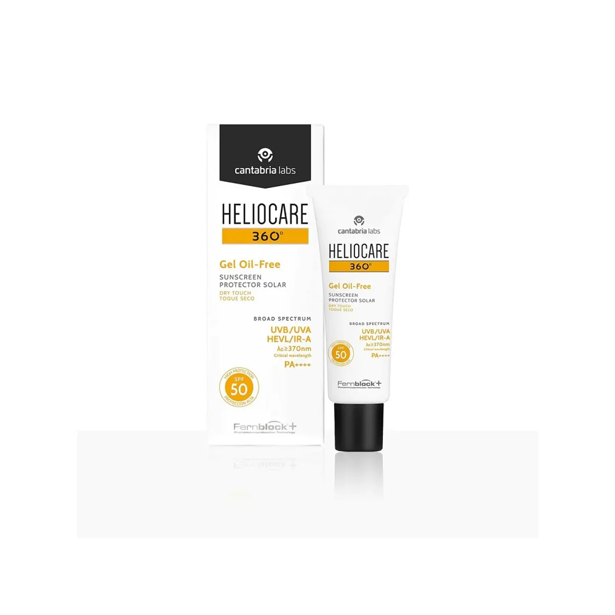 HELIOS - HELIOCARE GEL 360 OIL FREE SPF 50 X 50ML.