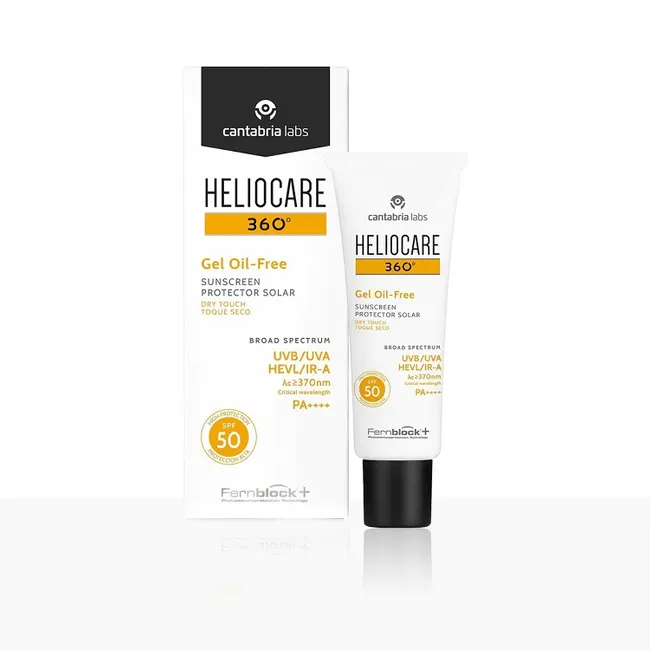 HELIOS - HELIOCARE GEL 360 OIL FREE SPF 50 X 50ML.