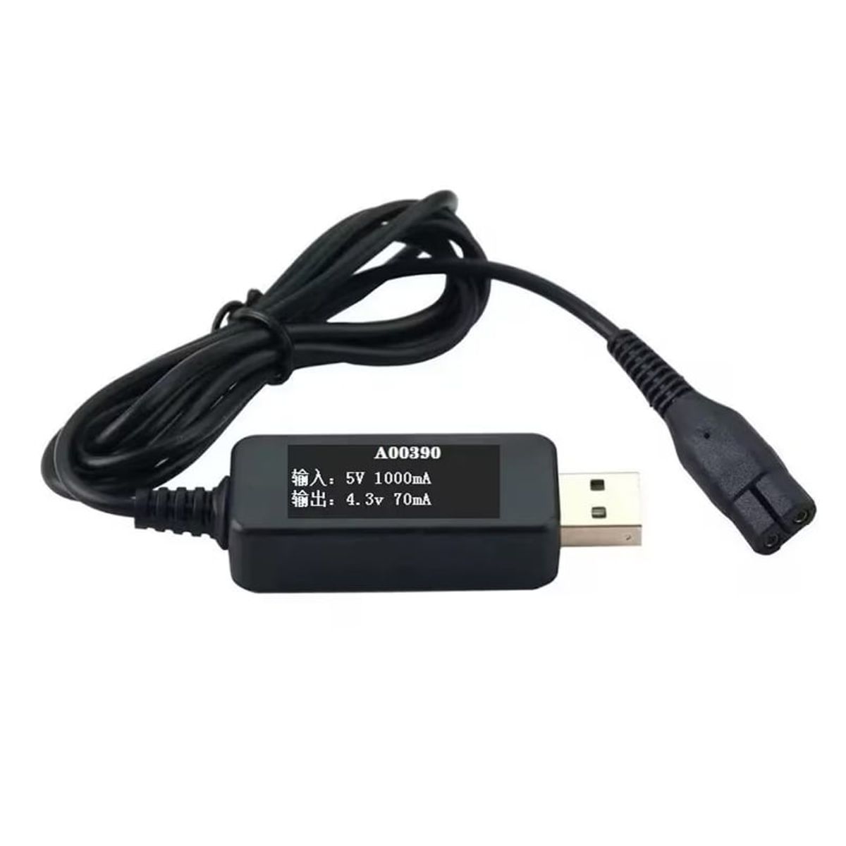 EON - Cable Para Cargador Usb Compatible Con Philips A00390 1ª Gen