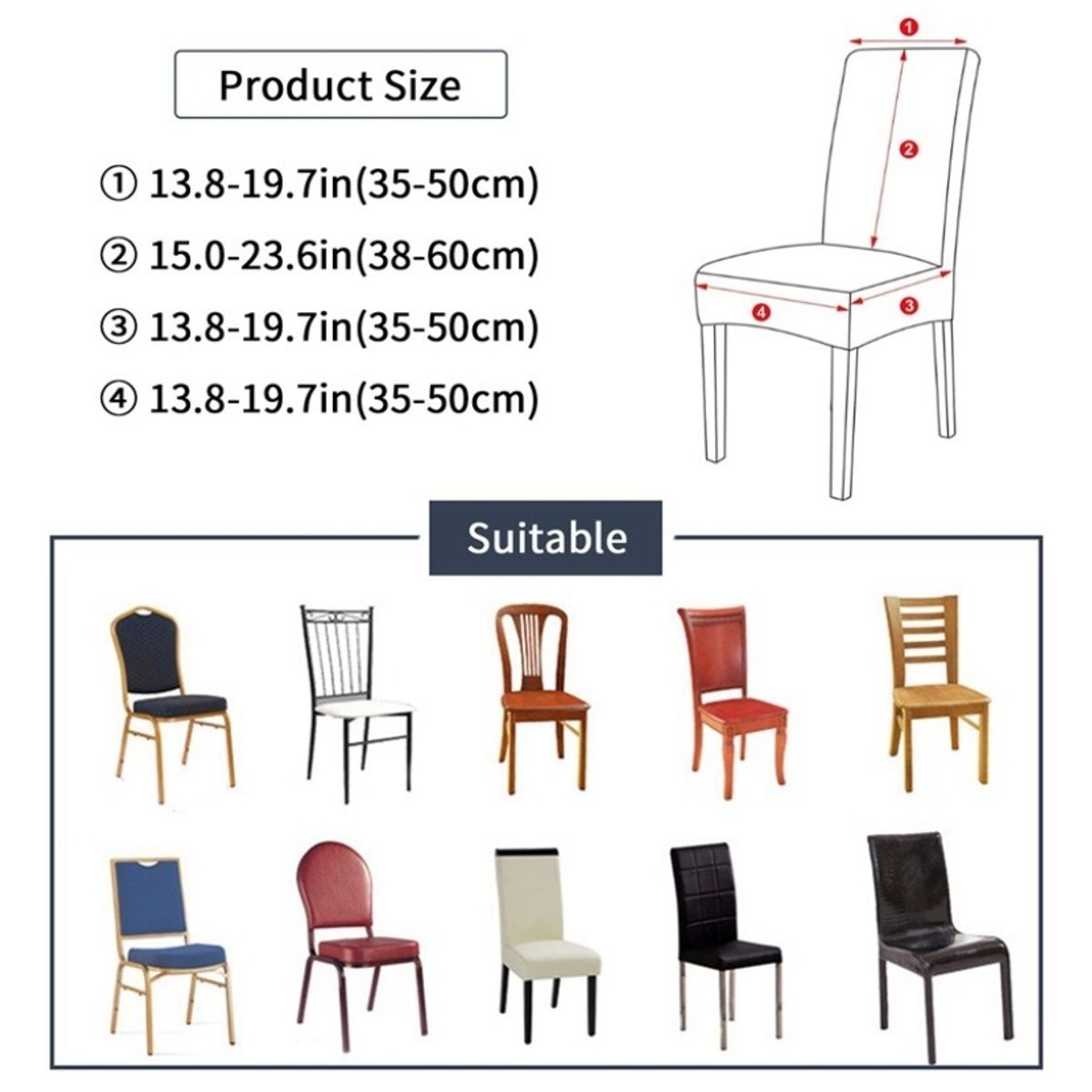 GENERICO - Set Navideño Fundas Sillas 6 +mantel Navidad 220x150cm Diseñ