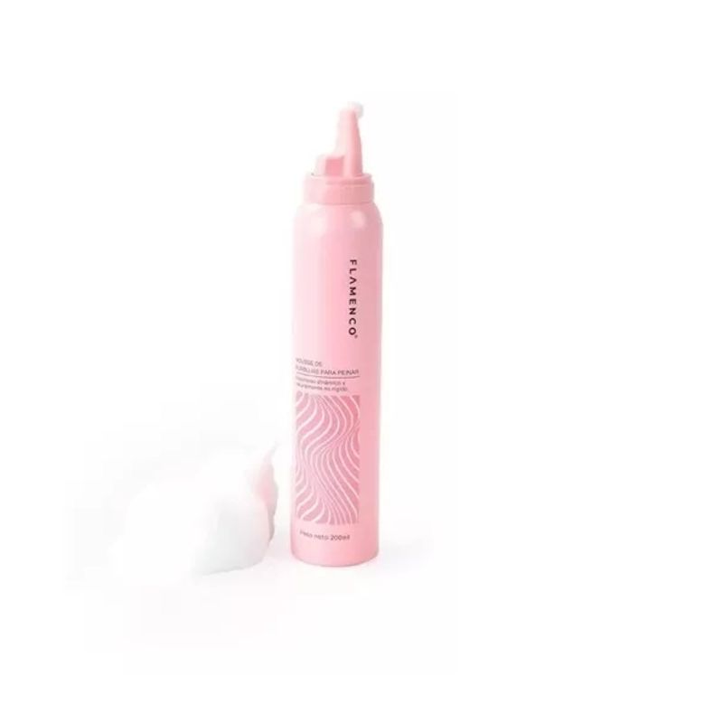 FLAMENCO - Mousse Para Peinar Cabello Rizado Ondulado 200 Ml Flamenco.