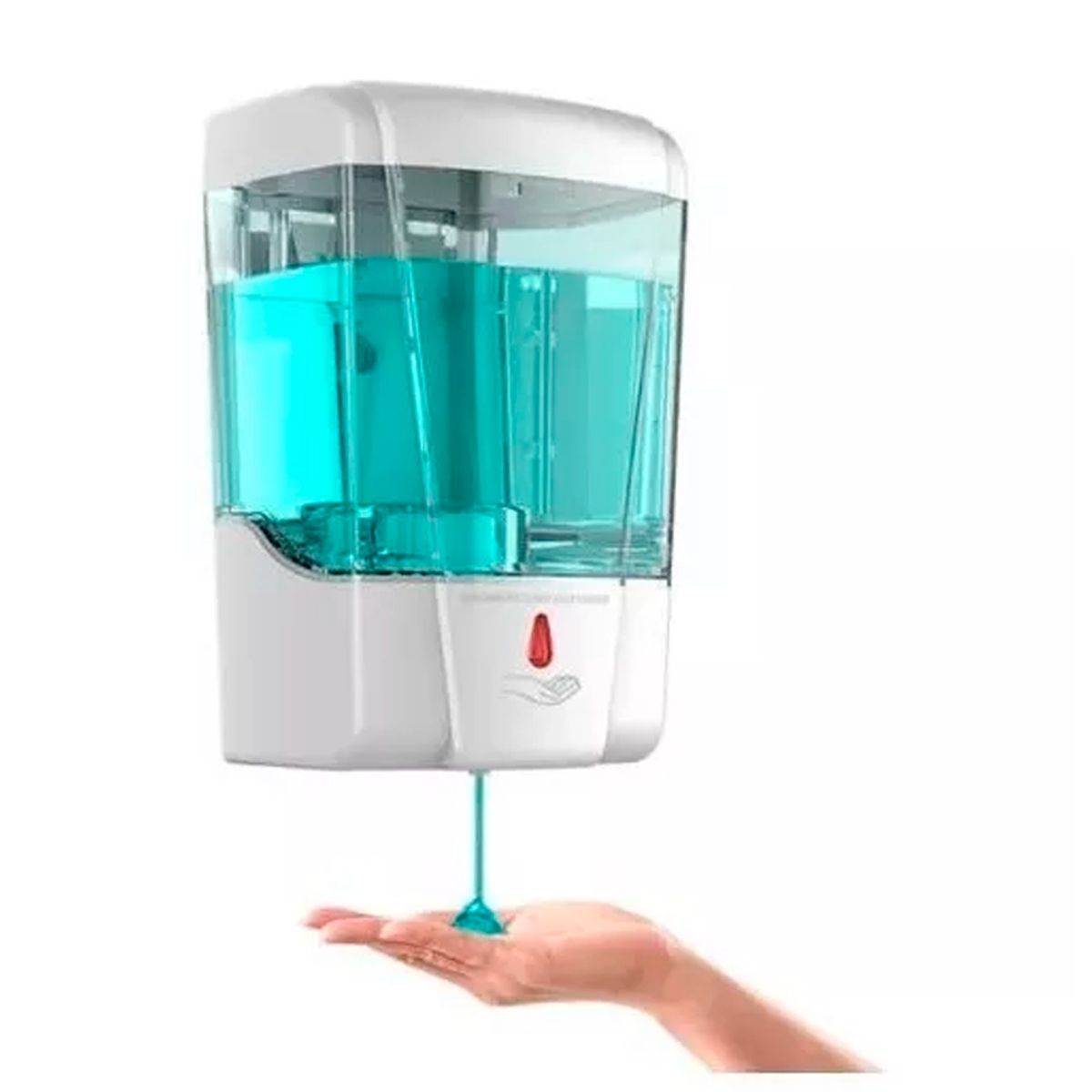 GENERICO - Dispensador De Jabón Automático Sin Contacto Sensor 700ml