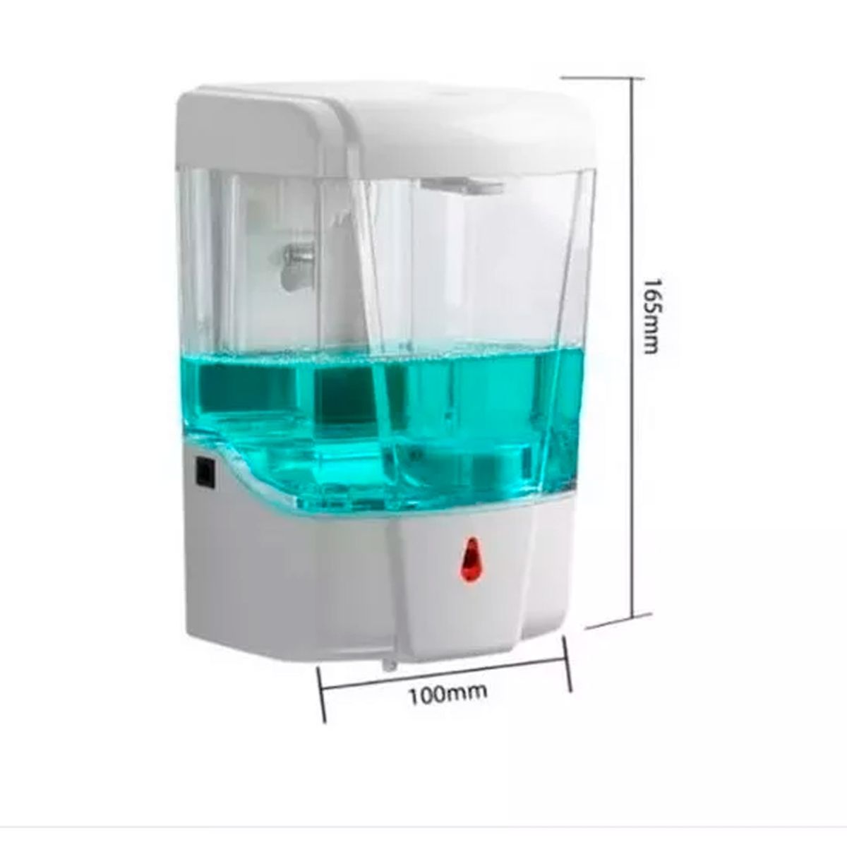 GENERICO - Dispensador De Jabón Automático Sin Contacto Sensor 700ml