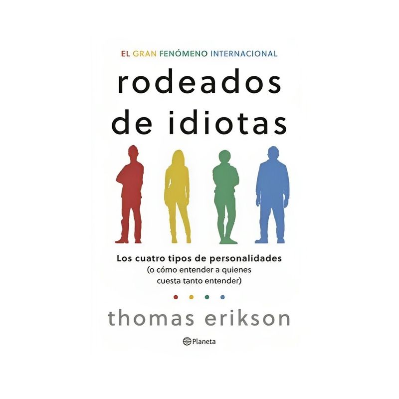 TOP10BOOKS - LIBRO RODEADO DE IDIOTAS / THOMAS ERIKSON / PLANETA