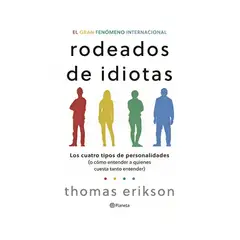 TOP10BOOKS - LIBRO Rodeado De Idiotas - Rodeado De Idiotas