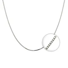 TODOJOYAS - Cadena Plata 925 50cm Modelo Veneciana