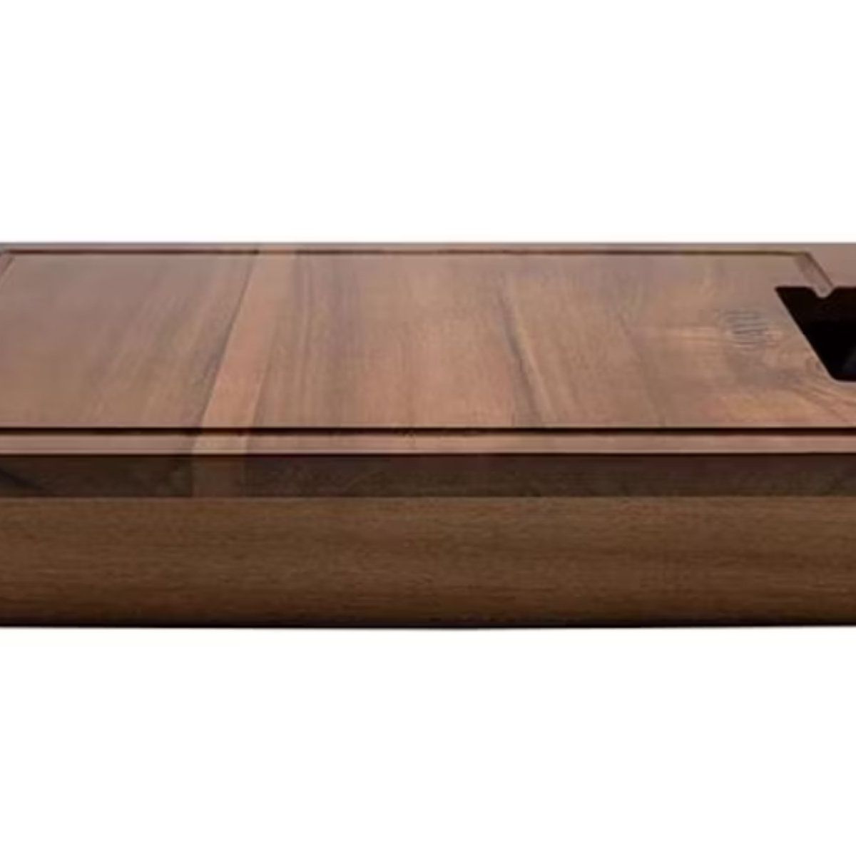 WAYU - TABLA MADERA BOWL  ACERO WAYU