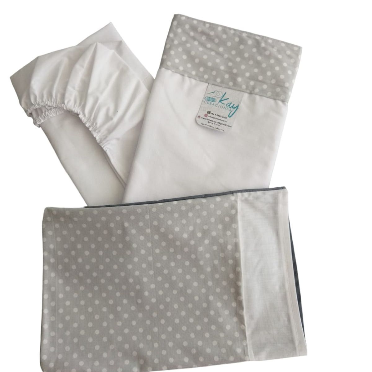 GENERICO - Juego de sabana cuna colecho bebe