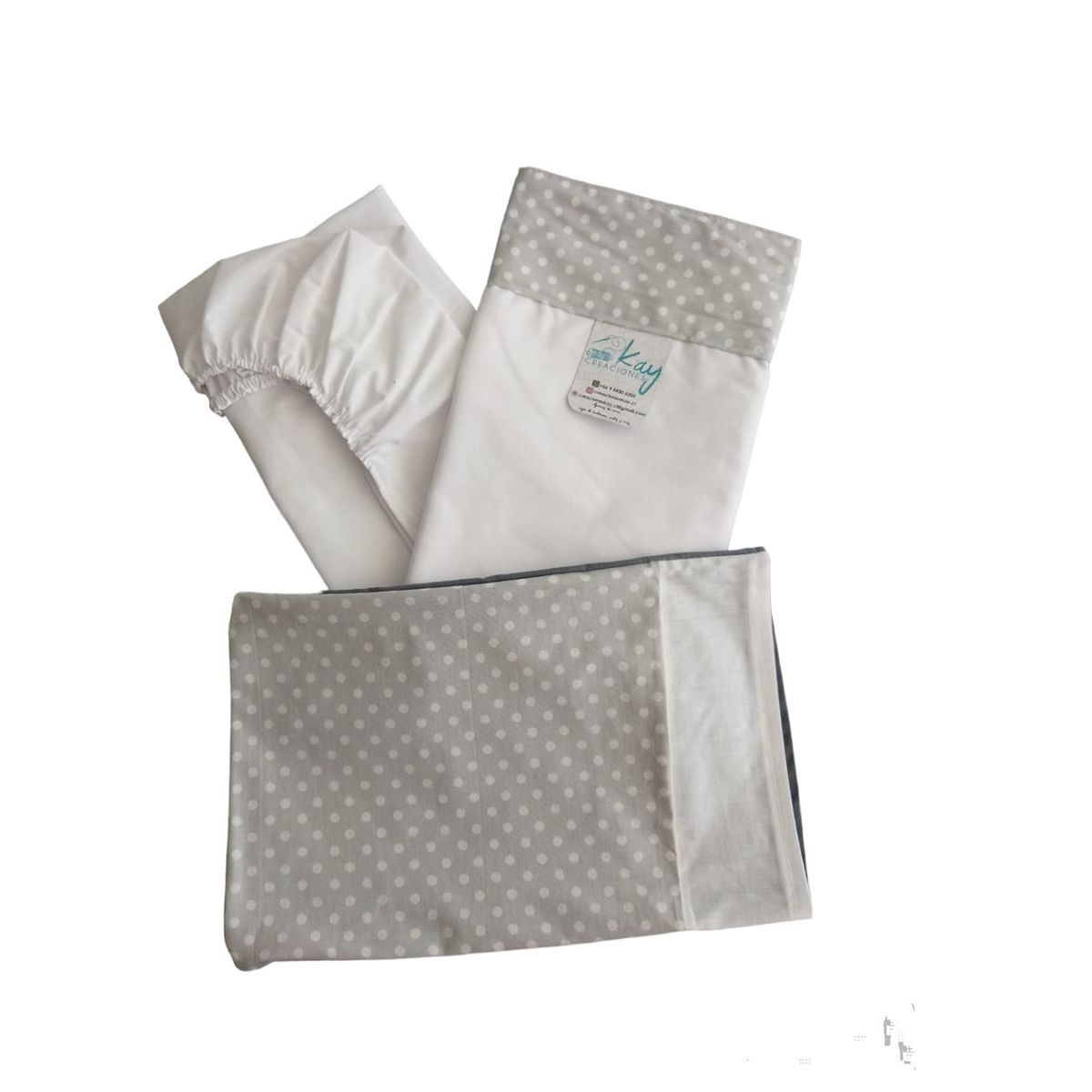 GENERICO - Juego de sabana cuna colecho bebe