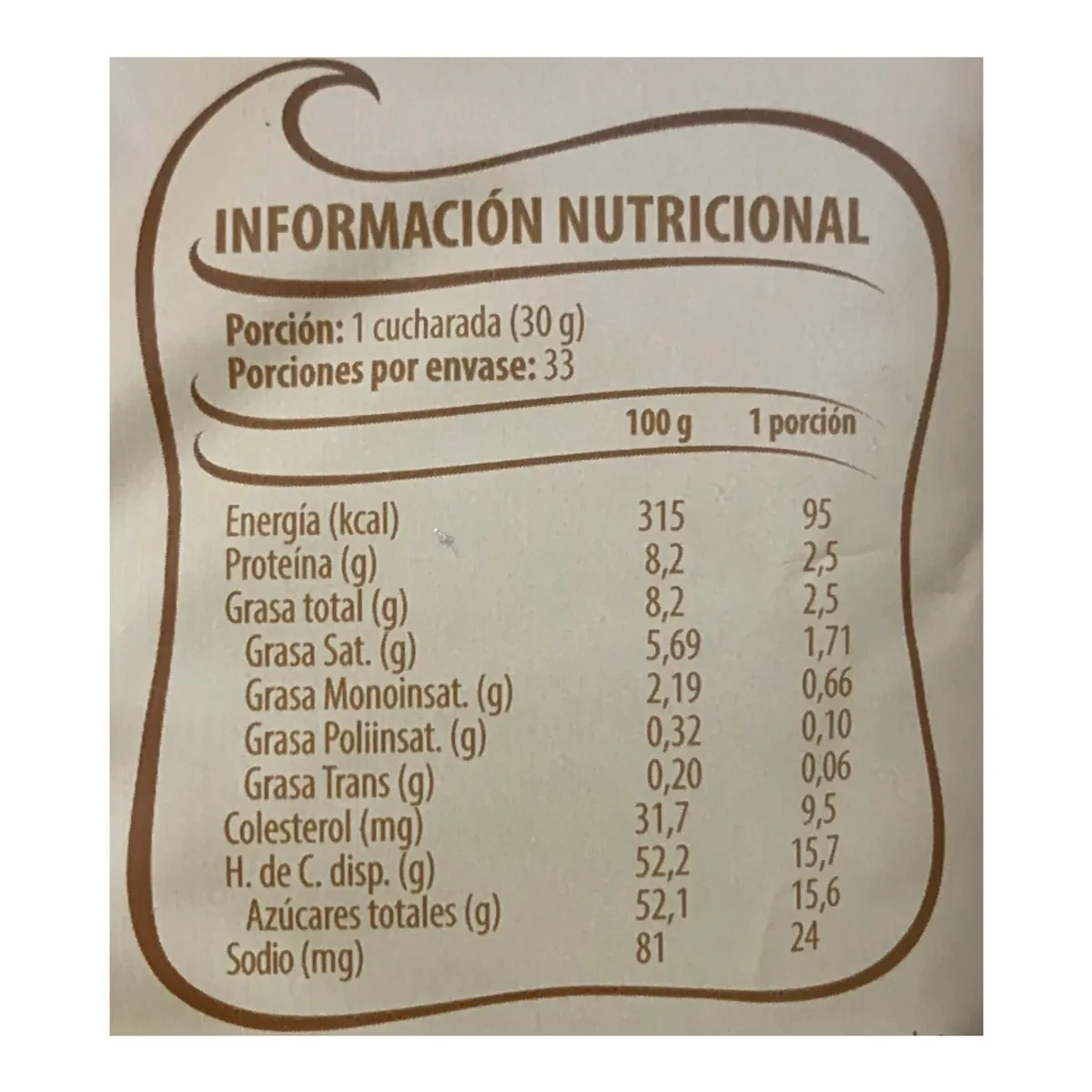SOPROLE - Manjar Dulce De Leche Soprole Bolsa 1 Kg