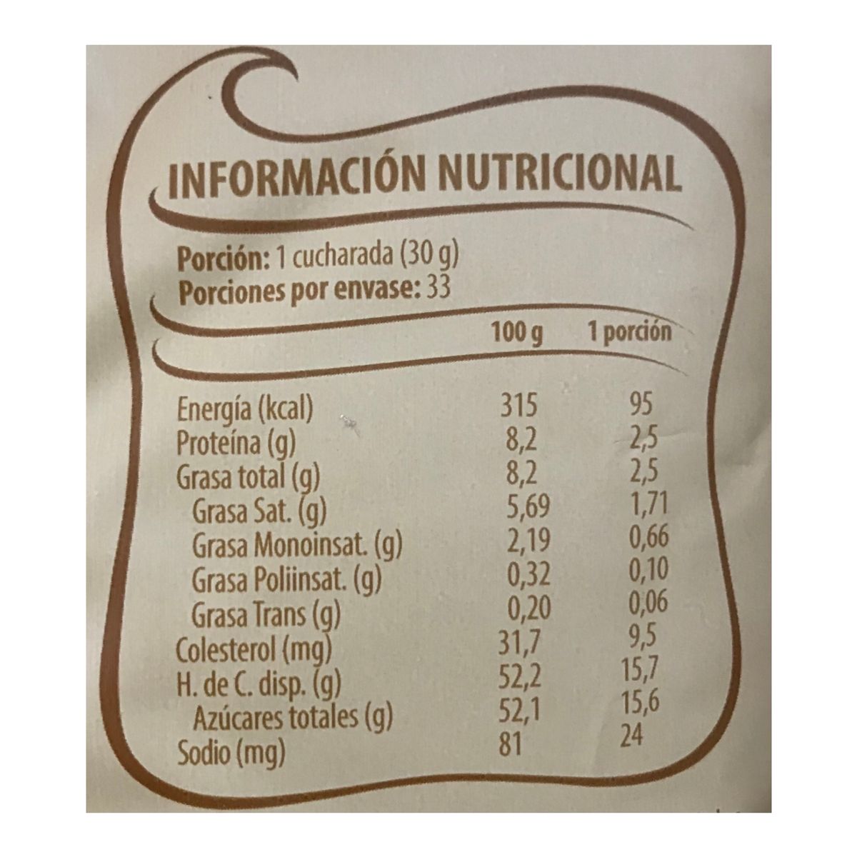 SOPROLE - Manjar Dulce De Leche Soprole Bolsa 1 Kg