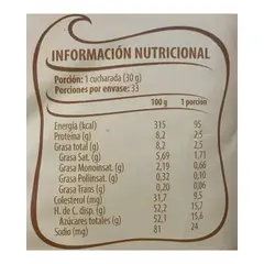 SOPROLE - Manjar Dulce De Leche Bolsa 1 Kg