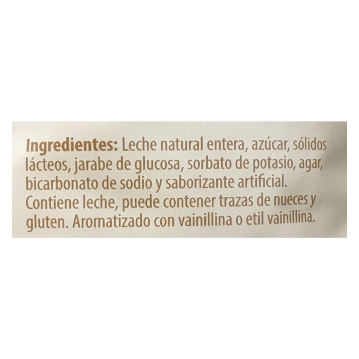 SOPROLE - Manjar Dulce De Leche Soprole Bolsa 1 Kg
