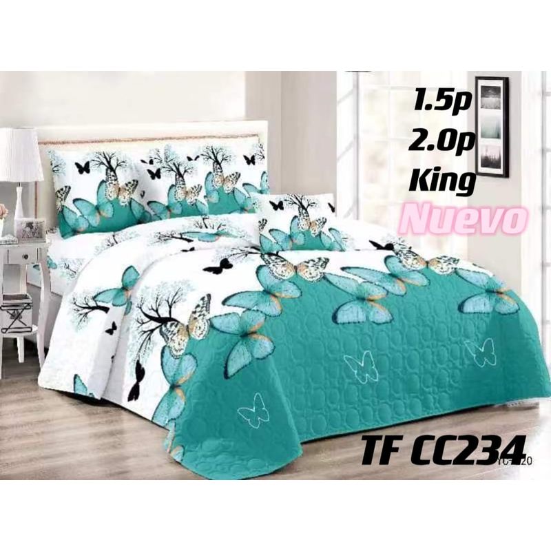 GENERICO - cubrecamas  quilt verano king 250X270