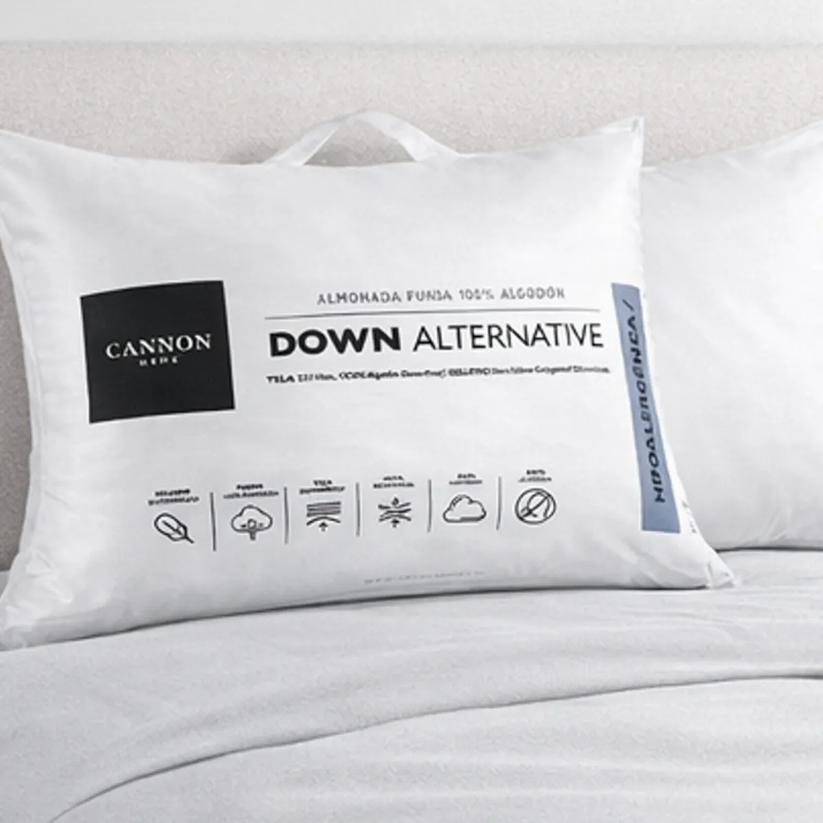CANNON - Pack 2 Almohadas Cannon  240 Hilos Premium 50x70cm