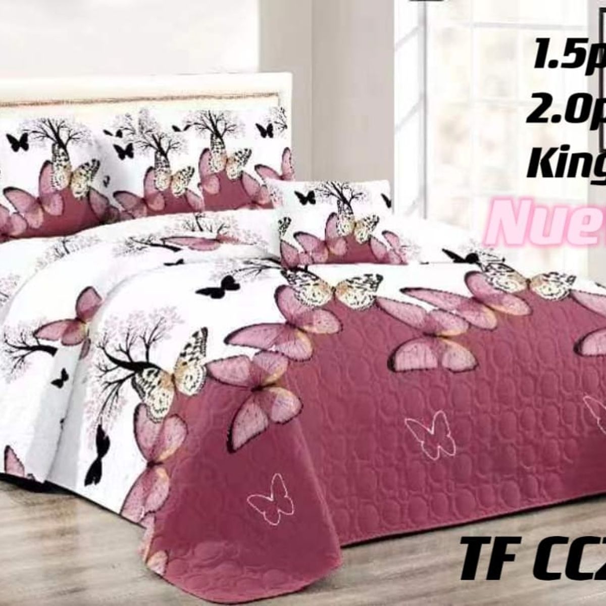 GENERICO - cubrecamas  quilt verano king 250X270