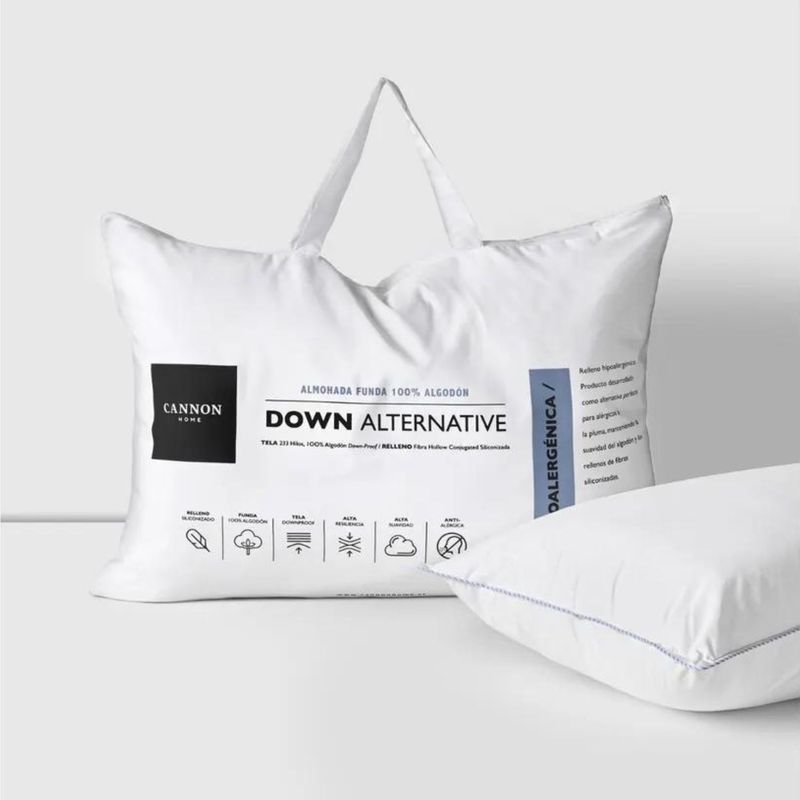 CANNON - Almohada Cannon Premium Alternative 50X90cm