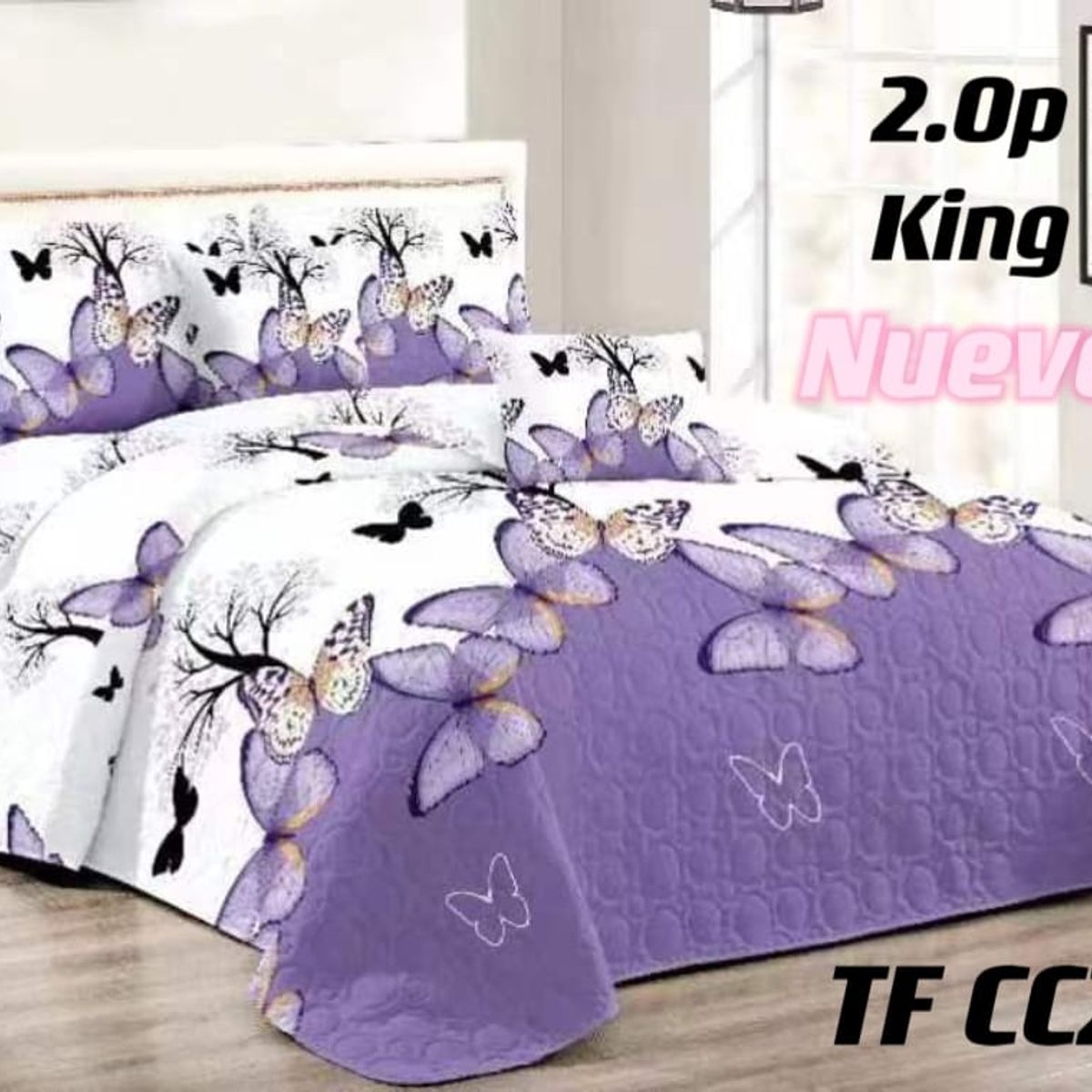 GENERICO - cubrecamas  quilt verano king 250X270