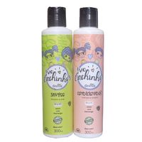 Pack Shampoo más acondicionador Amo Cachinhos.