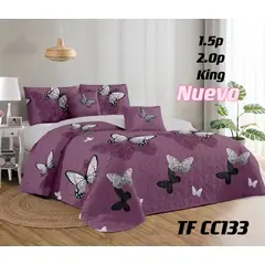 GENERICO - Cubrecamas quilt verano king 250X270