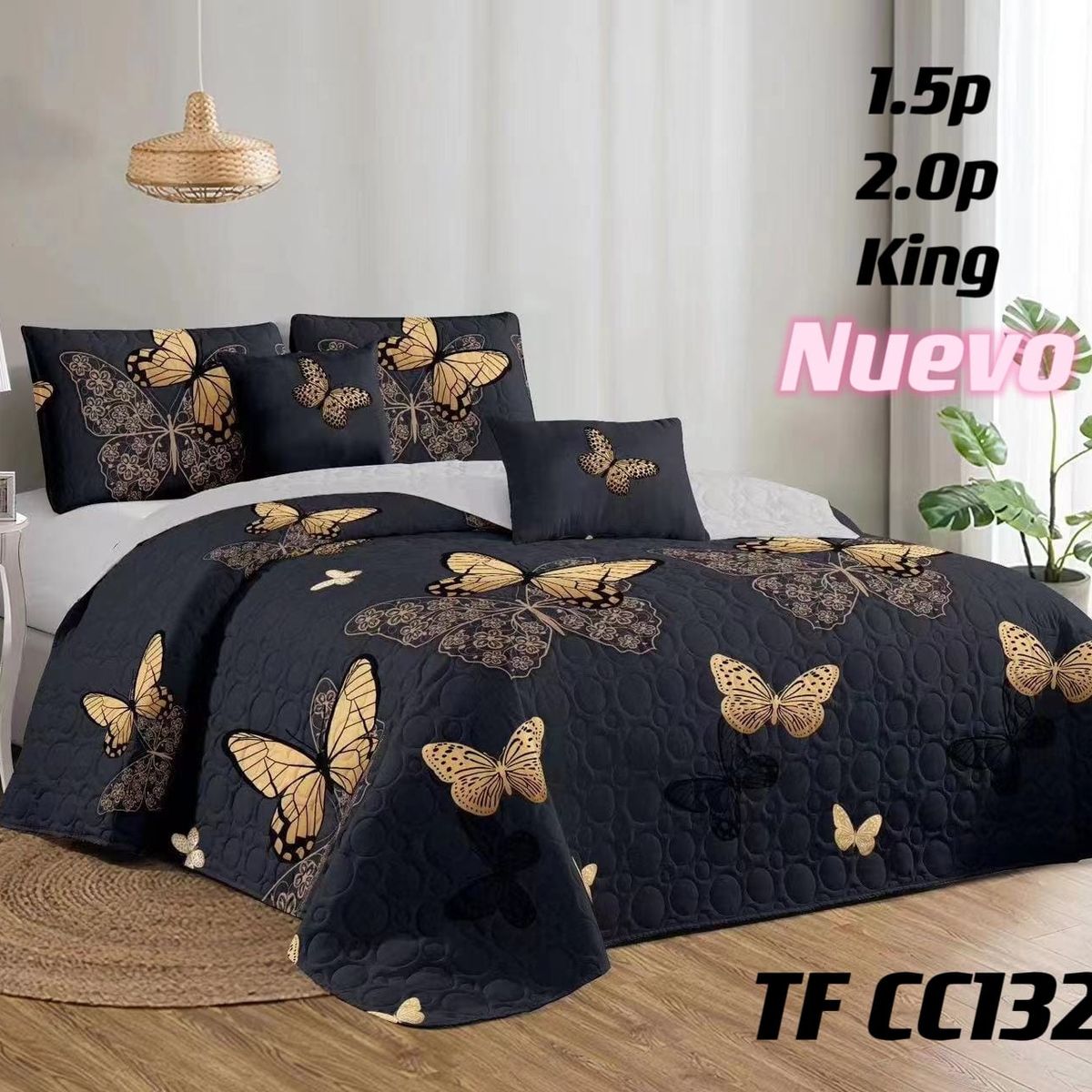 GENERICO - cubrecamas  quilt verano king 250X270