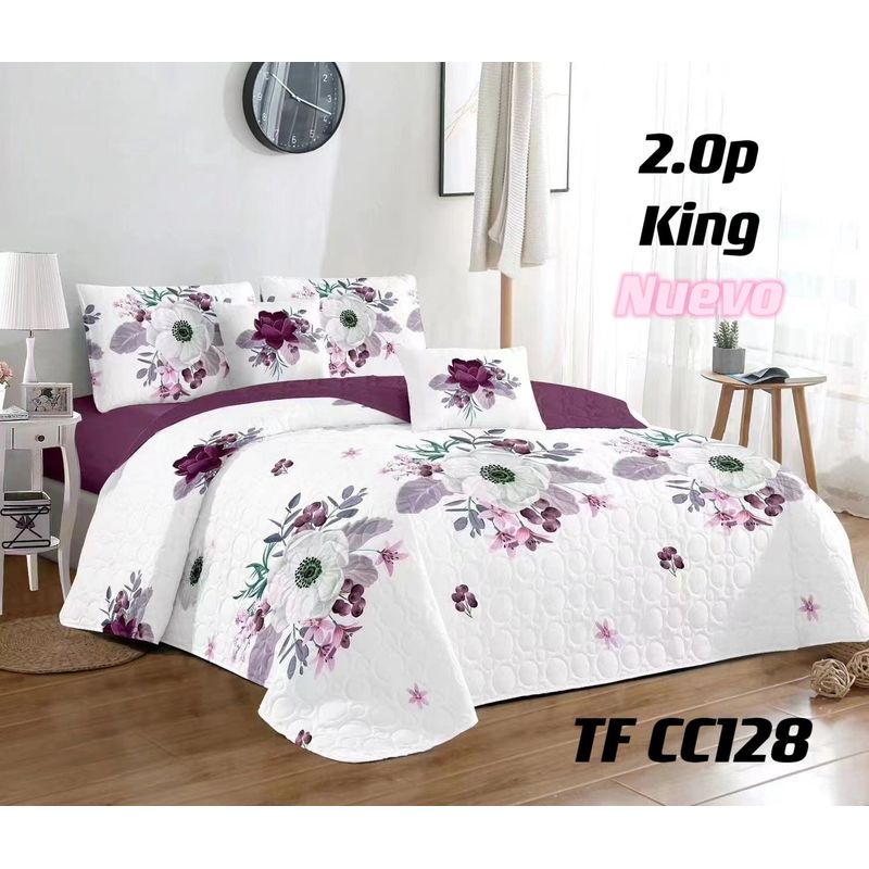 GENERICO - cubrecamas  quilt verano king 250X270