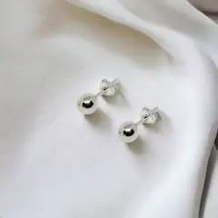 GENERICO - Aros de Plata Bolita