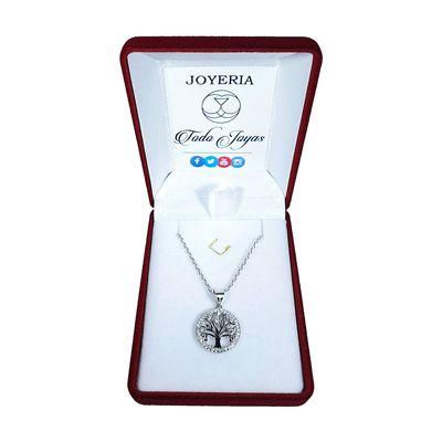 Imagen 2 del producto Collar Arbol de la Vida Circones Plateado