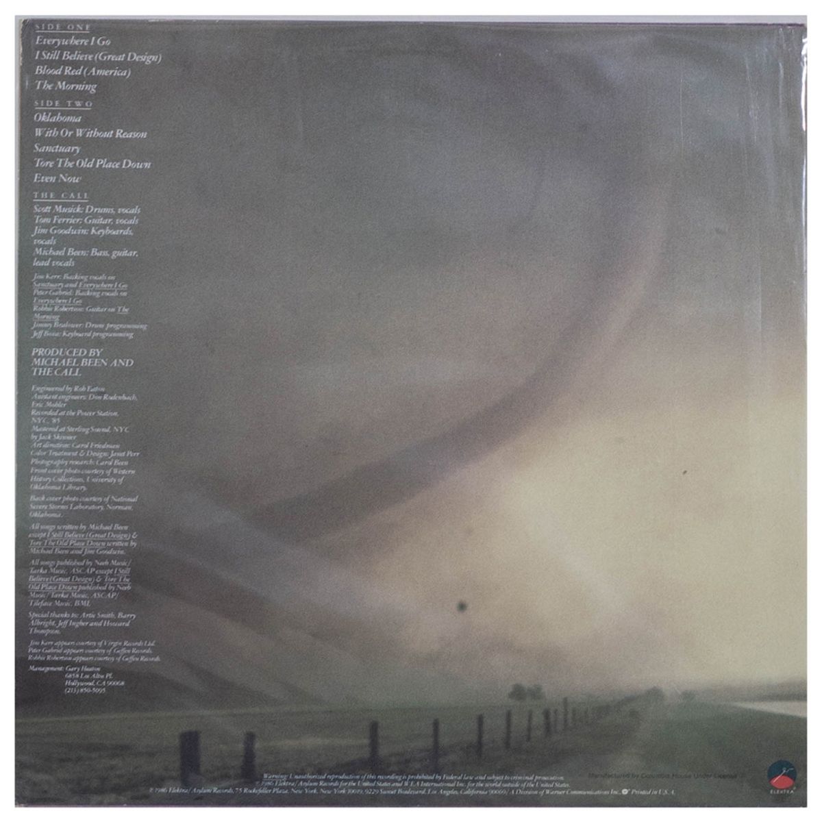 HITWAY MUSIC - CALL - RECONCILED (PURPLE VINYL) - VINILO HITWAY MUSIC