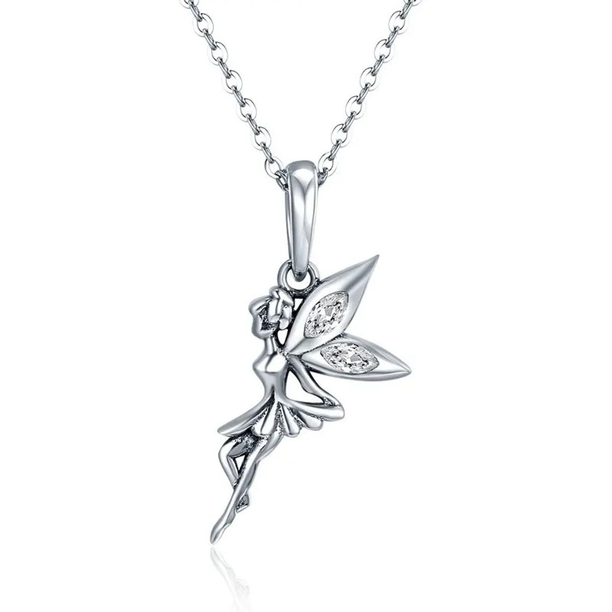 TODOJOYAS - Collar Plata 925 Hada Plateada