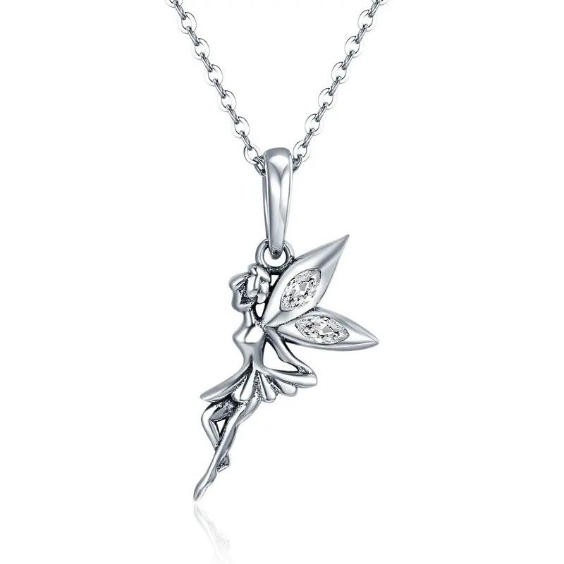 TODOJOYAS - Collar Plata 925 Hada Plateada