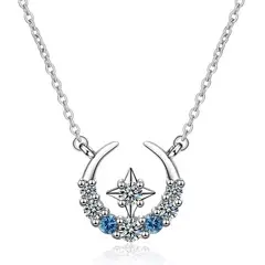 TODOJOYAS - Collar Luna y Estrella Circones