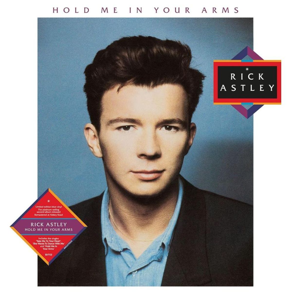 HITWAY MUSIC - RICK ASTLEY - HOLD ME IN YOUR ARMS UK-VINILO HITWAY MUSIC