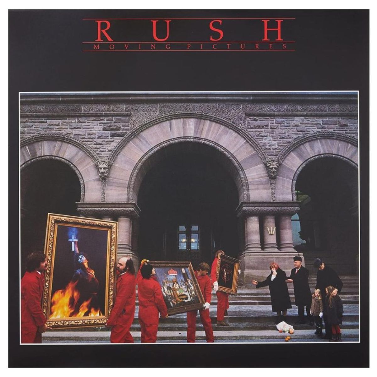 HITWAY MUSIC - RUSH - MOVING PICTURES - VINILO HITWAY MUSIC