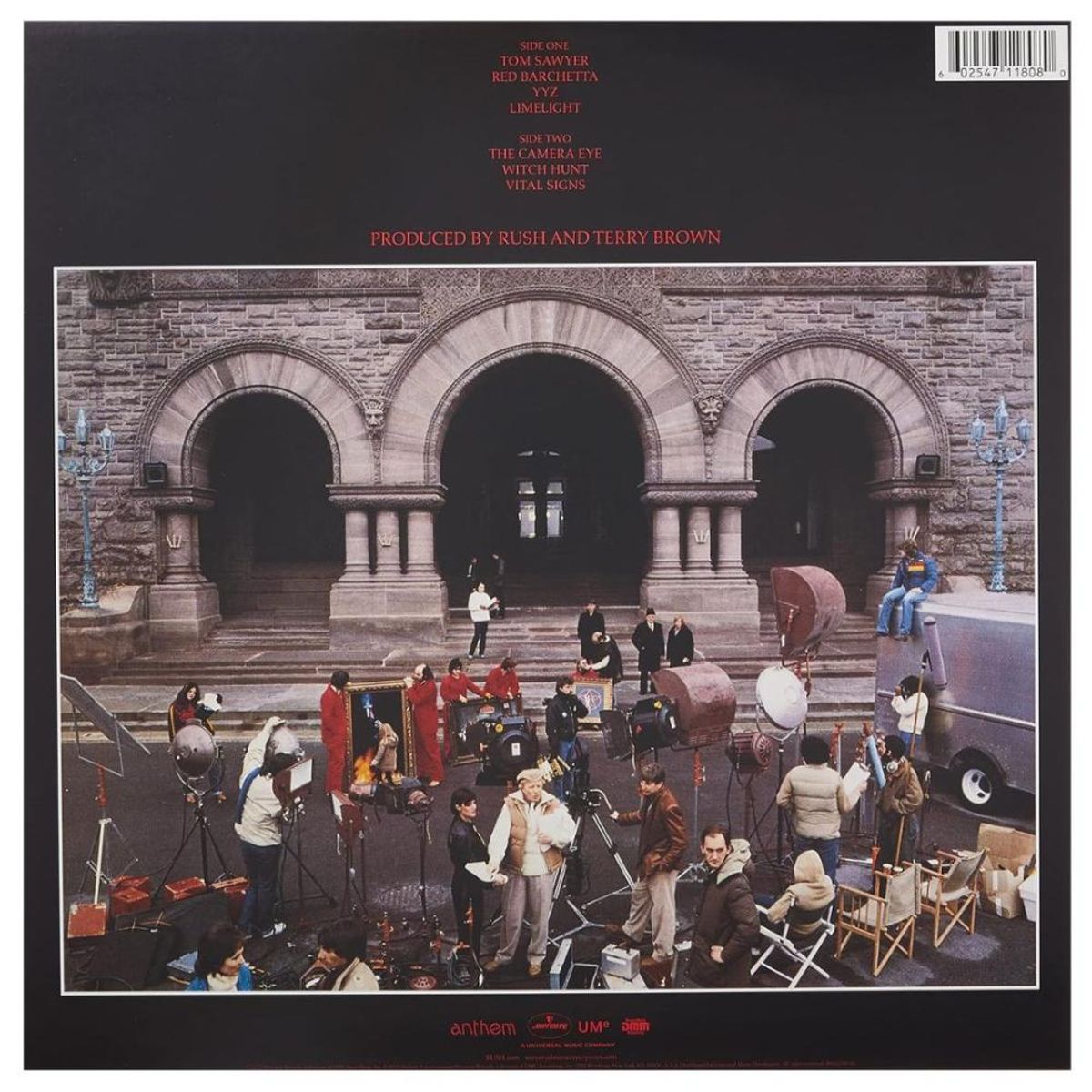 HITWAY MUSIC - RUSH - MOVING PICTURES - VINILO HITWAY MUSIC