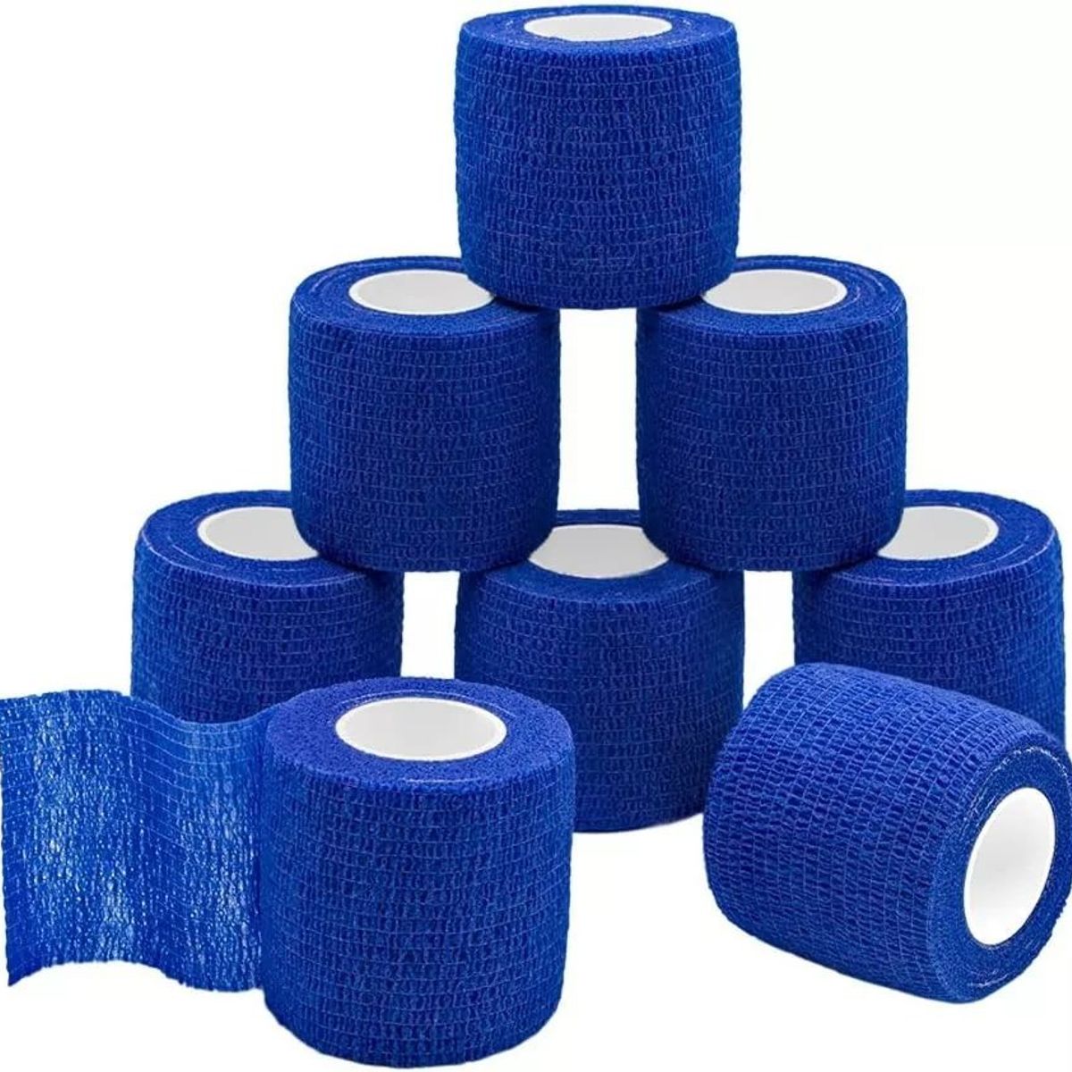 KUANGYE - Venda Autoadherente Vendaje Deportivo 7.5 Cm X 4.5 M, 12 Und
