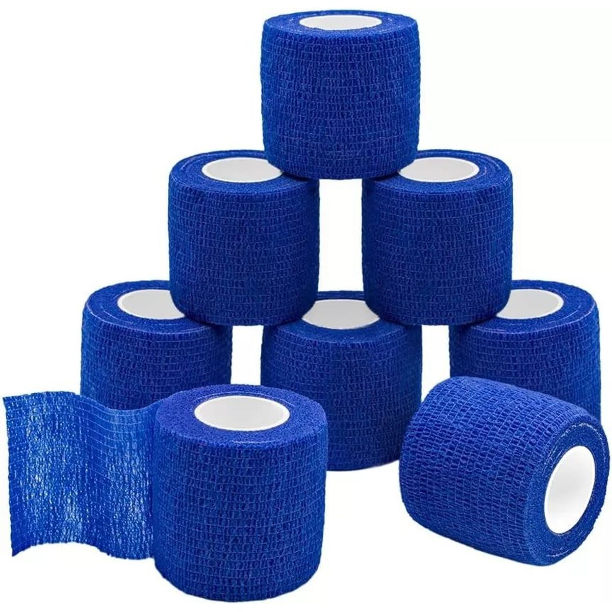 KUANGYE - Venda Autoadherente Vendaje Deportivo 7.5 Cm X 4.5 M, 12 Und