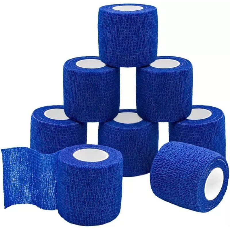 KUANGYE - Venda Autoadherente Vendaje Deportivo 7.5 Cm X 4.5 M, 12 Und