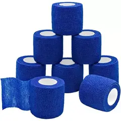 KUANGYE - Venda Autoadherente Vendaje Deportivo 7.5 Cm X 4.5 M, 12 Und