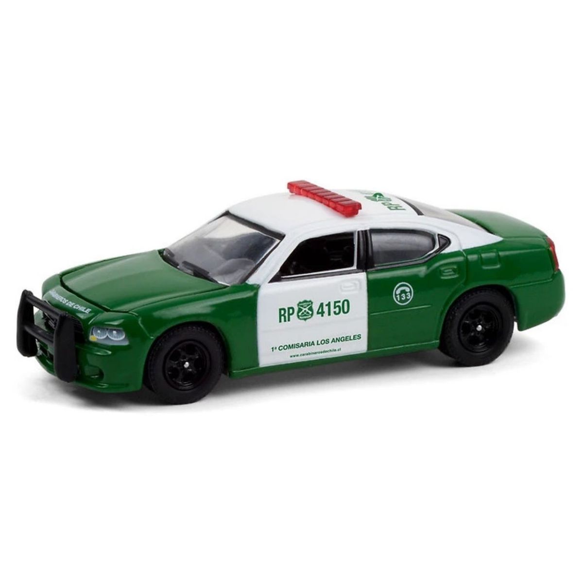 GENERICO - Autos Carabineros de Chile Pack 2 Autitos Coleccionables