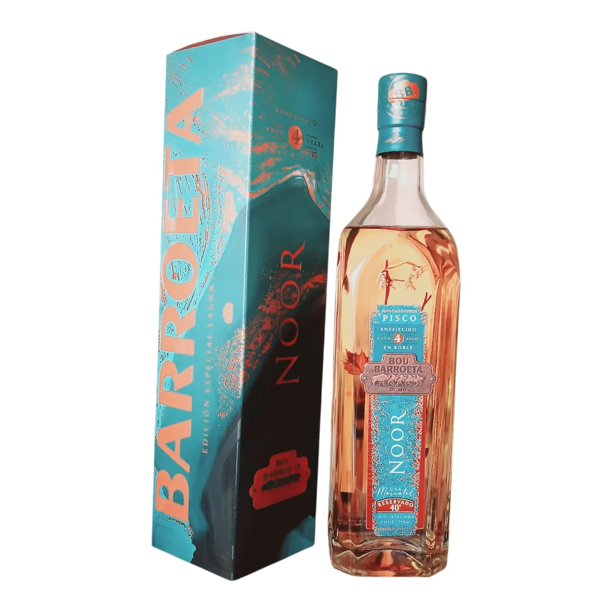 BOU - Pisco Noor 40º Bou Barroeta 750 ml