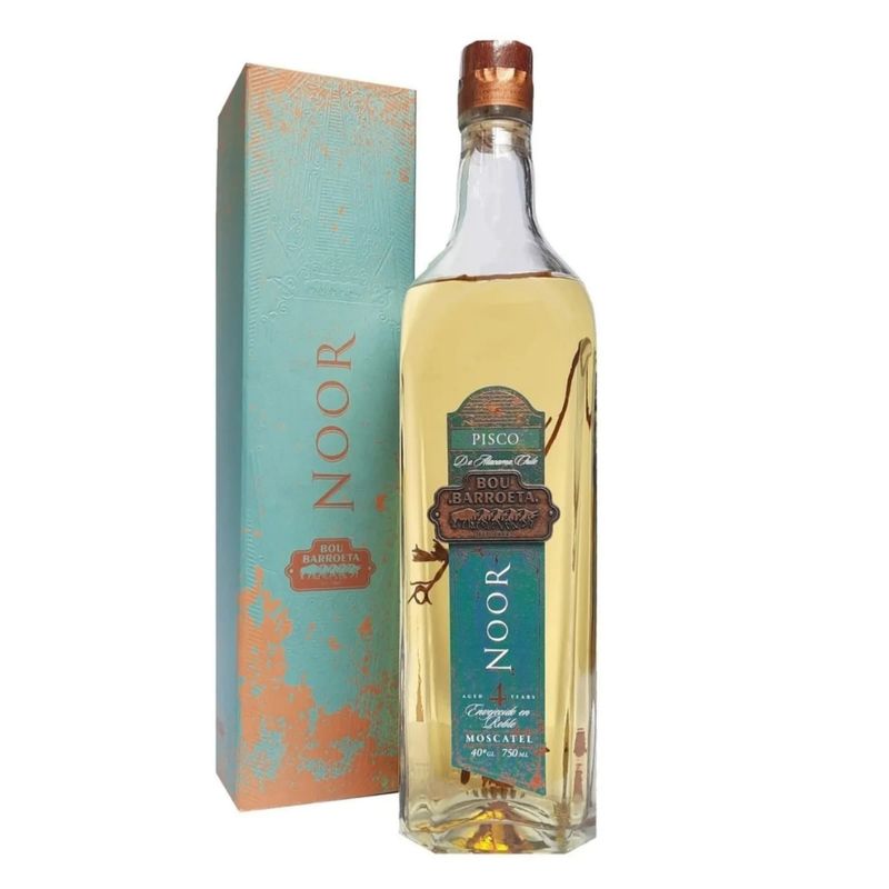 BOU - Pisco Noor 40º Bou Barroeta 750 ml