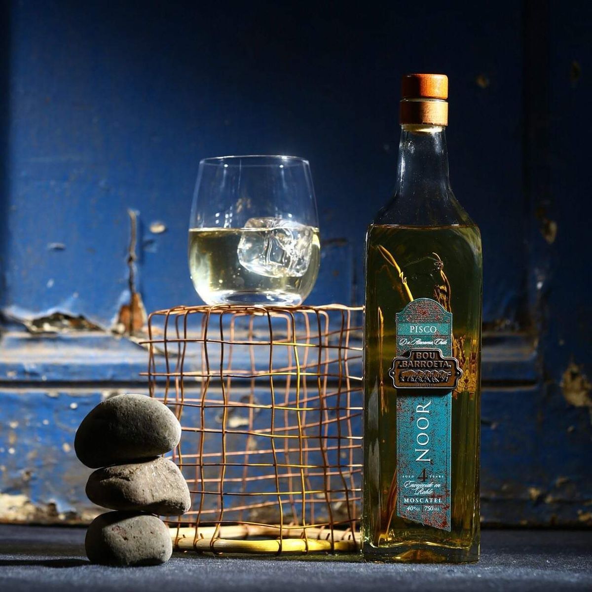 BOU - Pisco Noor 40º Bou Barroeta 750 ml