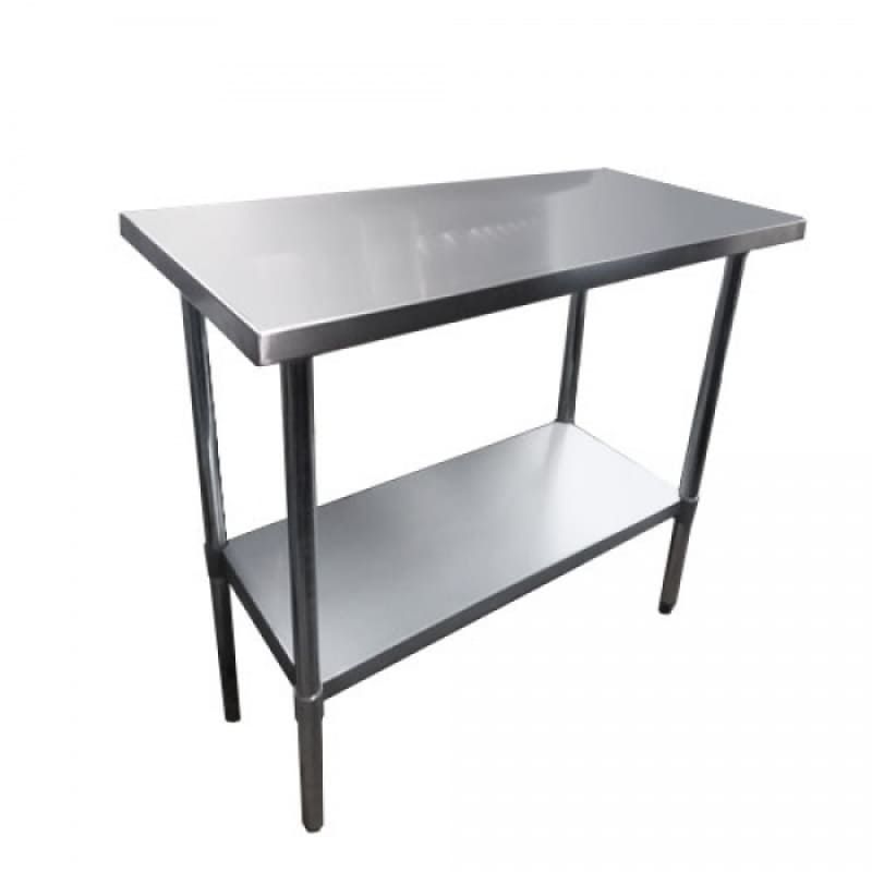 GENERICO - Meson de trabajo Central  Inox 1500X600X850 mm