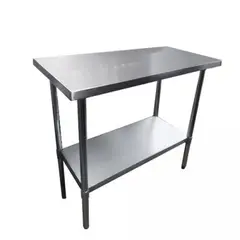GENERICO - Meson de trabajo Central Inox 1500X600X850 mm