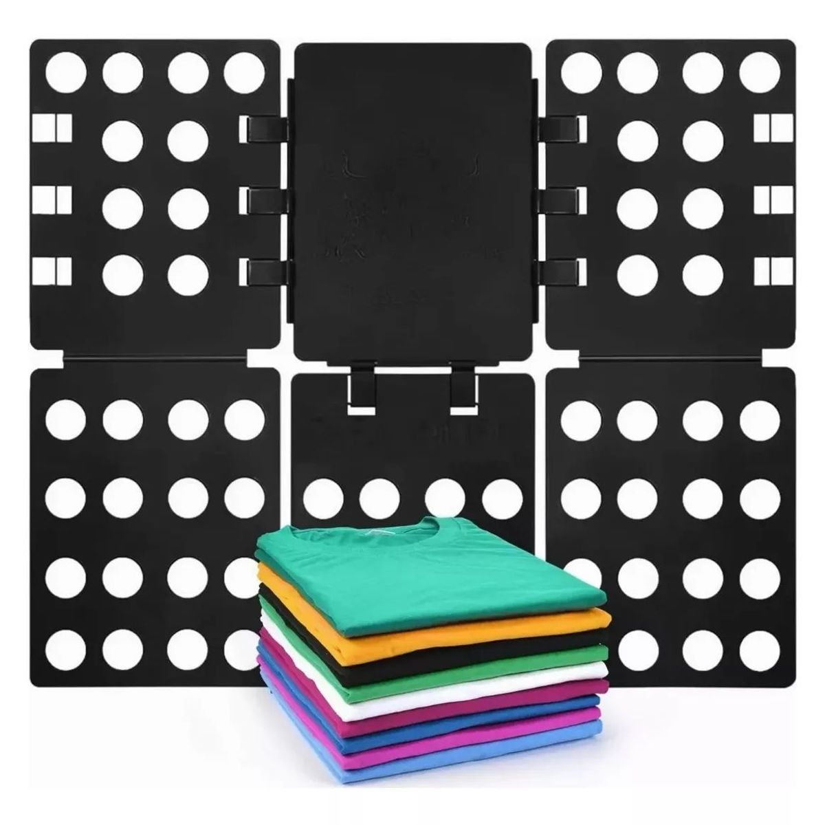 KUANGYE - Doblador De Playeras Negro Para Doblar Ropa Camisetas