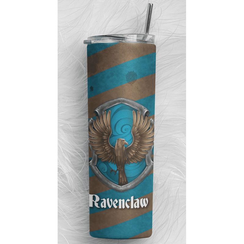 GENERICO - Eme merch Vaso termico Acero Diseño Harry potter casas de mago