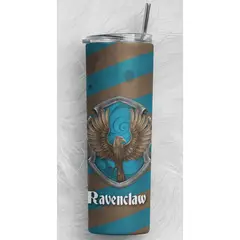 GENERICO - Eme merch Vaso termico Acero Diseño Harry potter casas de mago